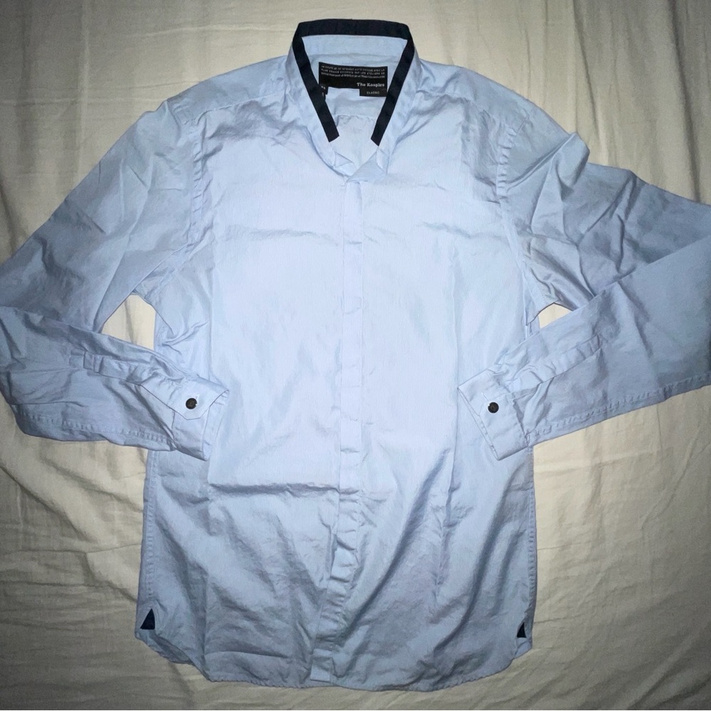 The Kooples Sky Blue Dress Shirt